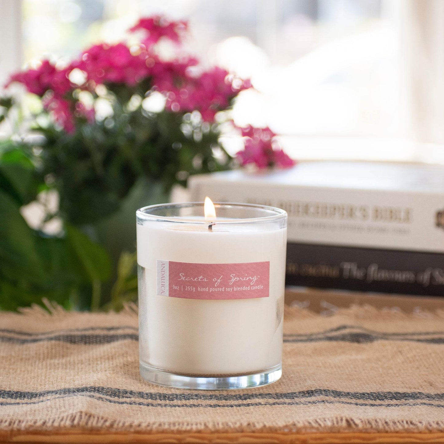 Secrets of Spring 9oz Candle - My American Goods