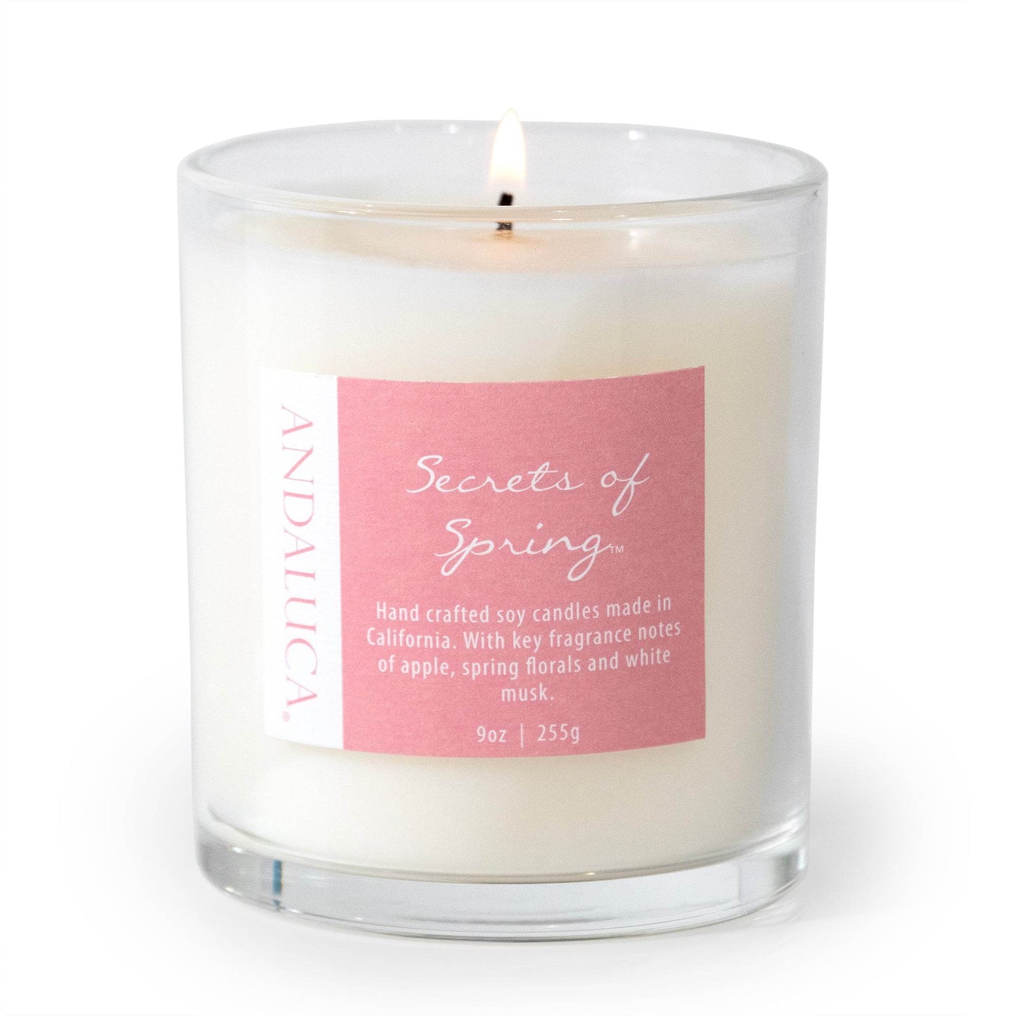 Secrets of Spring 9oz Candle - My American Goods