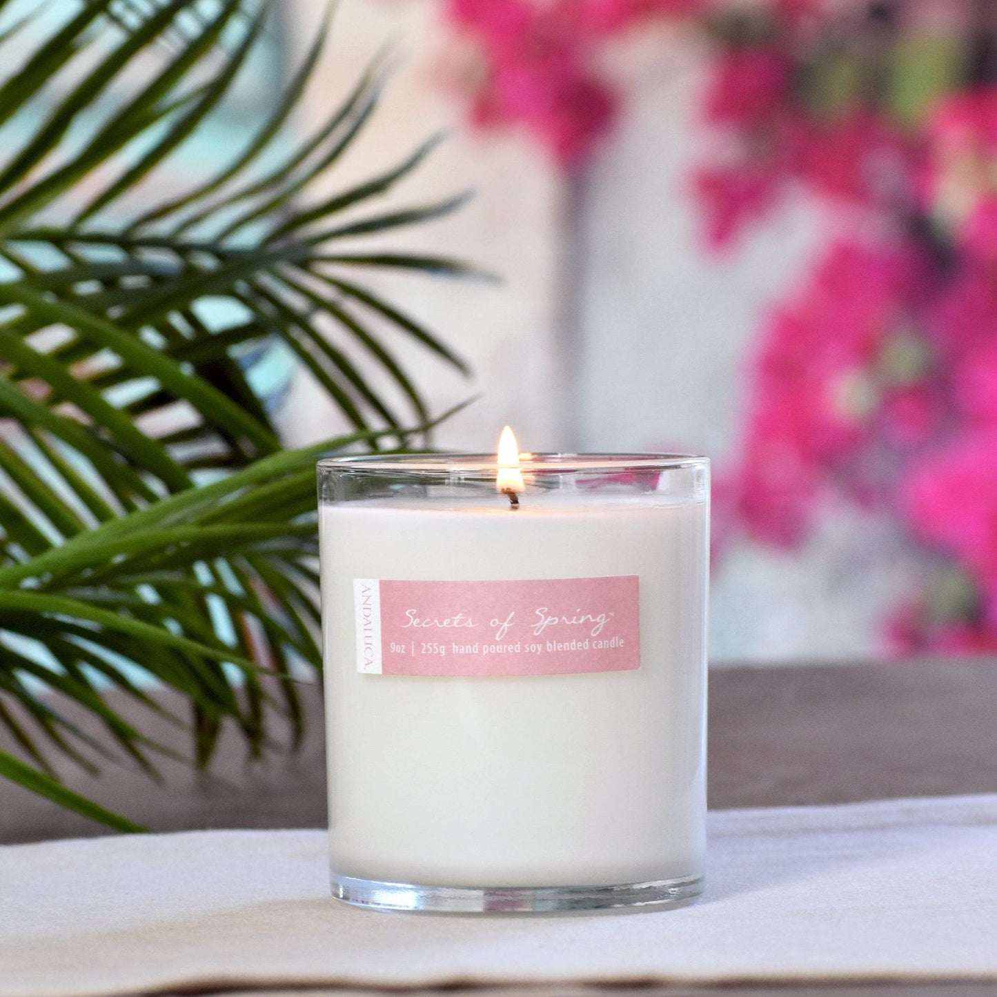 Secrets of Spring 9oz Candle - My American Goods