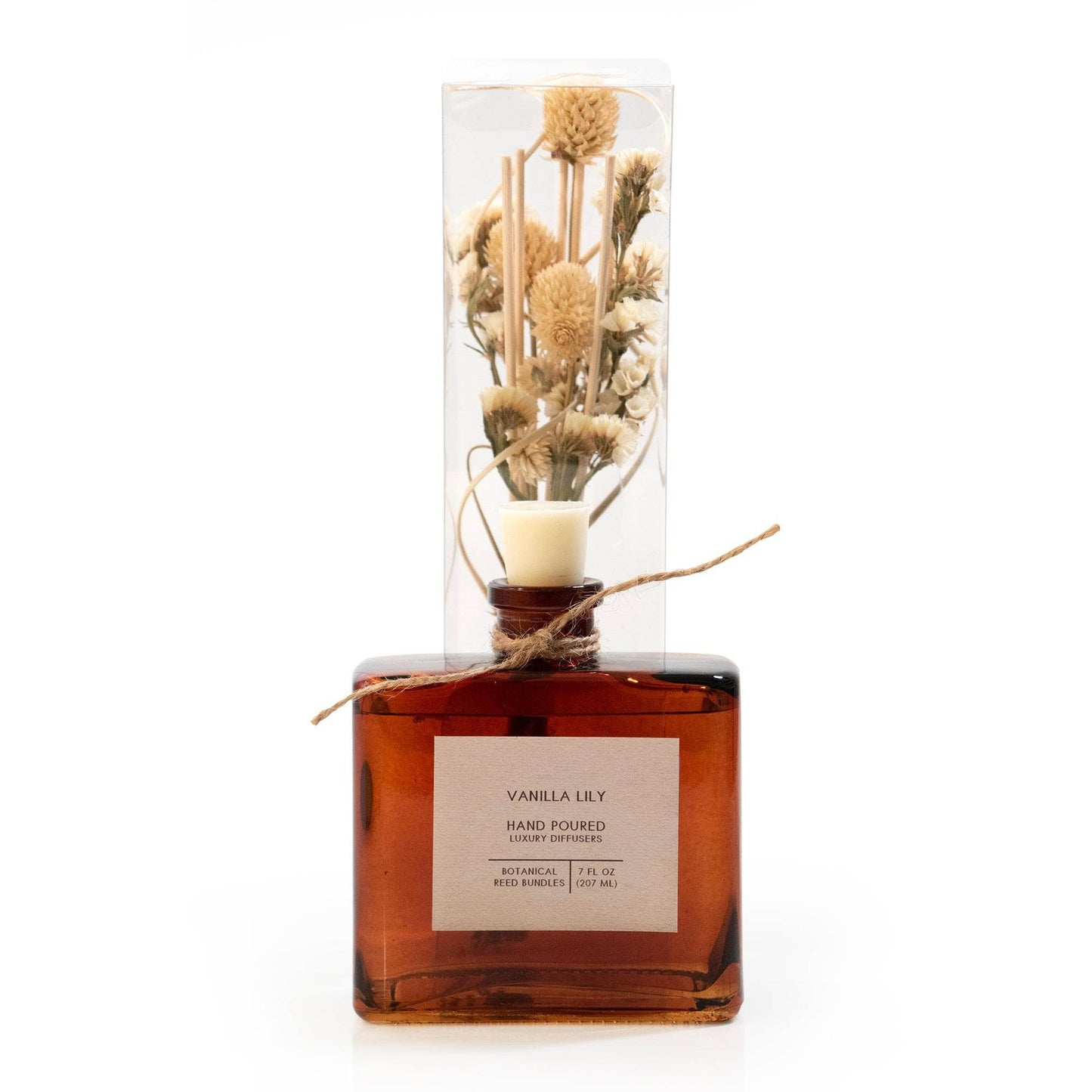 Vanilla Lily Bouquet Reed Bundle Fragrance Diffuser - My American Goods