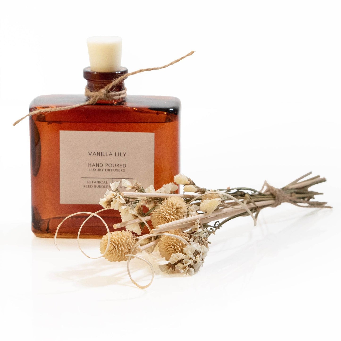 Vanilla Lily Bouquet Reed Bundle Fragrance Diffuser - My American Goods