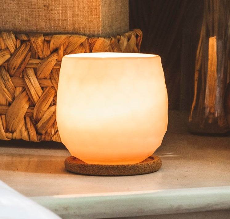 Botanique White 16 oz Candle - My American Goods