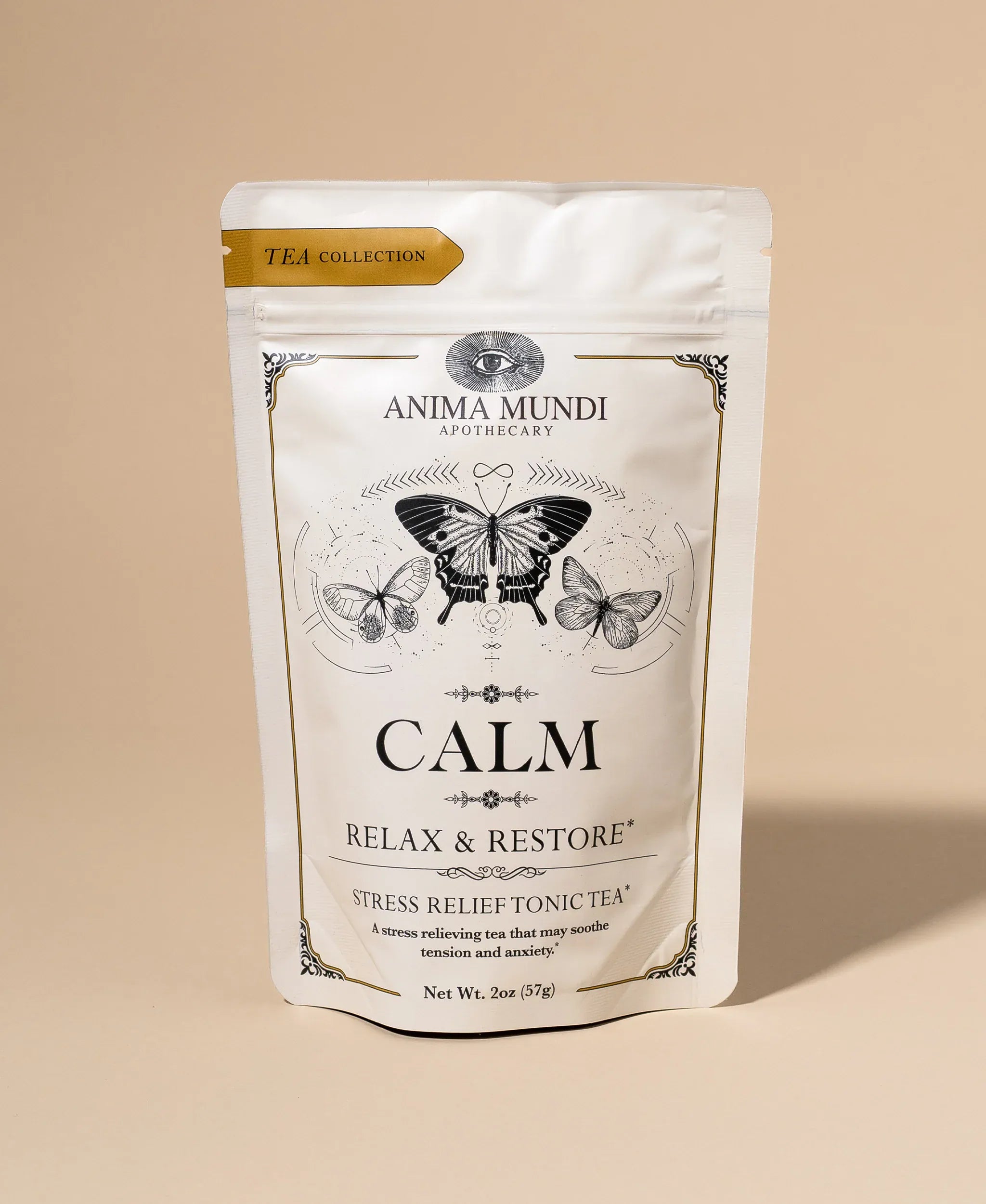 Anima Mundi CALM Tea | Organic Tonic for Calm + Balance*