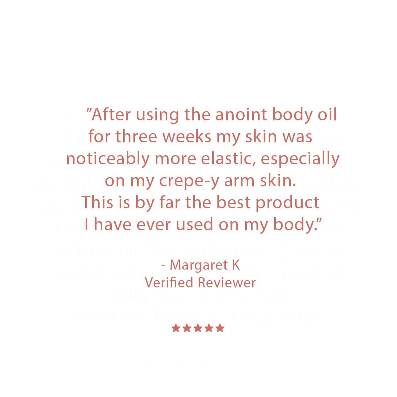 Rosebud Woman Skincare Anoint Nourishing Body Oil