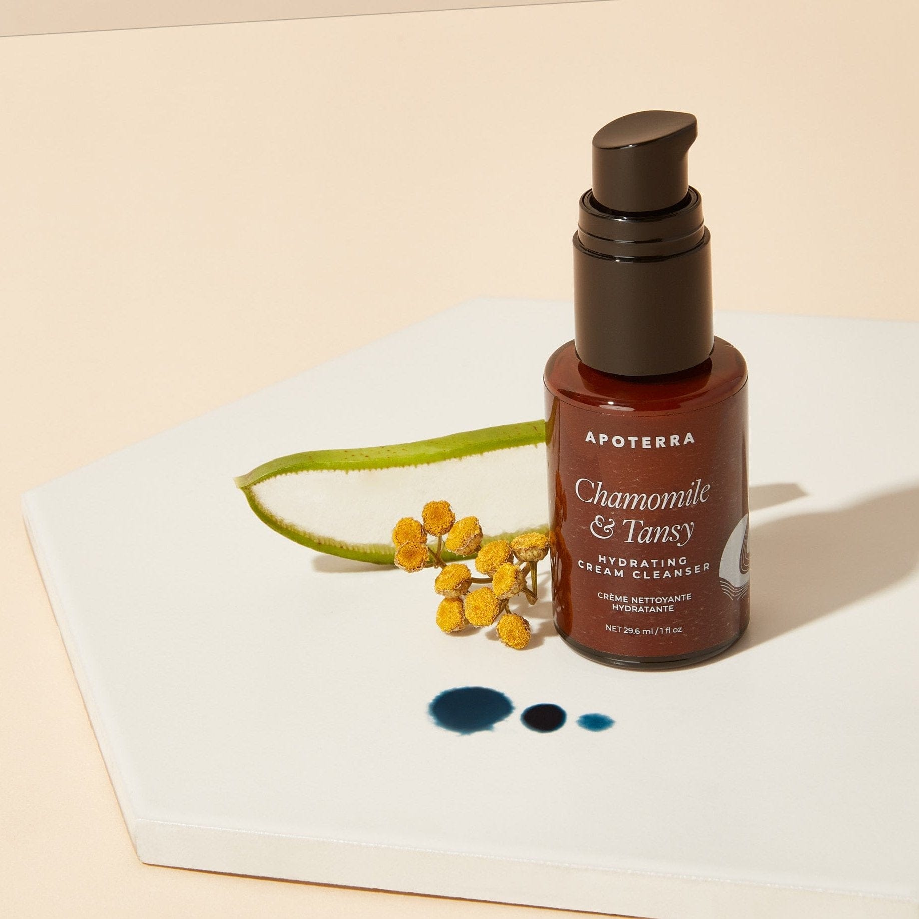 Chamomile & Tansy Hydrating Cream Cleanser