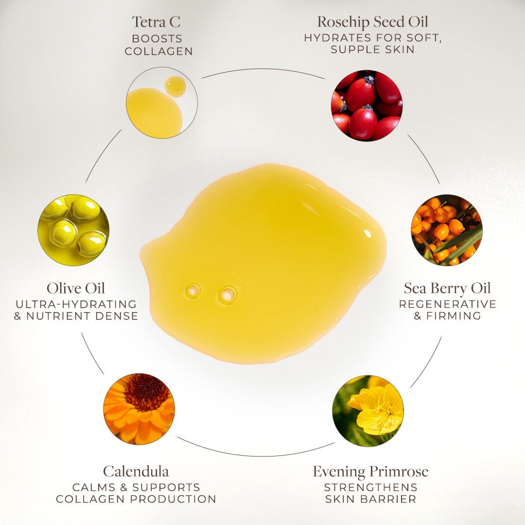 Apoterra Bath + Body Vitamin C Body Oil