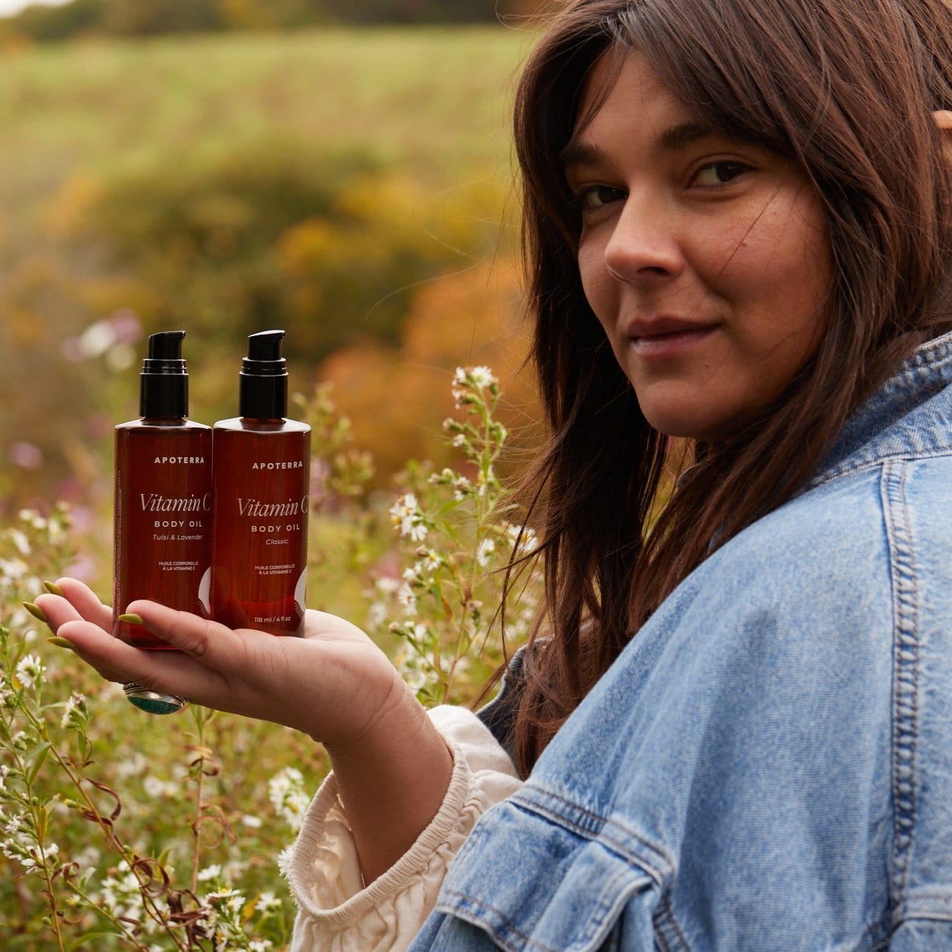 Apoterra Bath + Body Vitamin C Body Oil