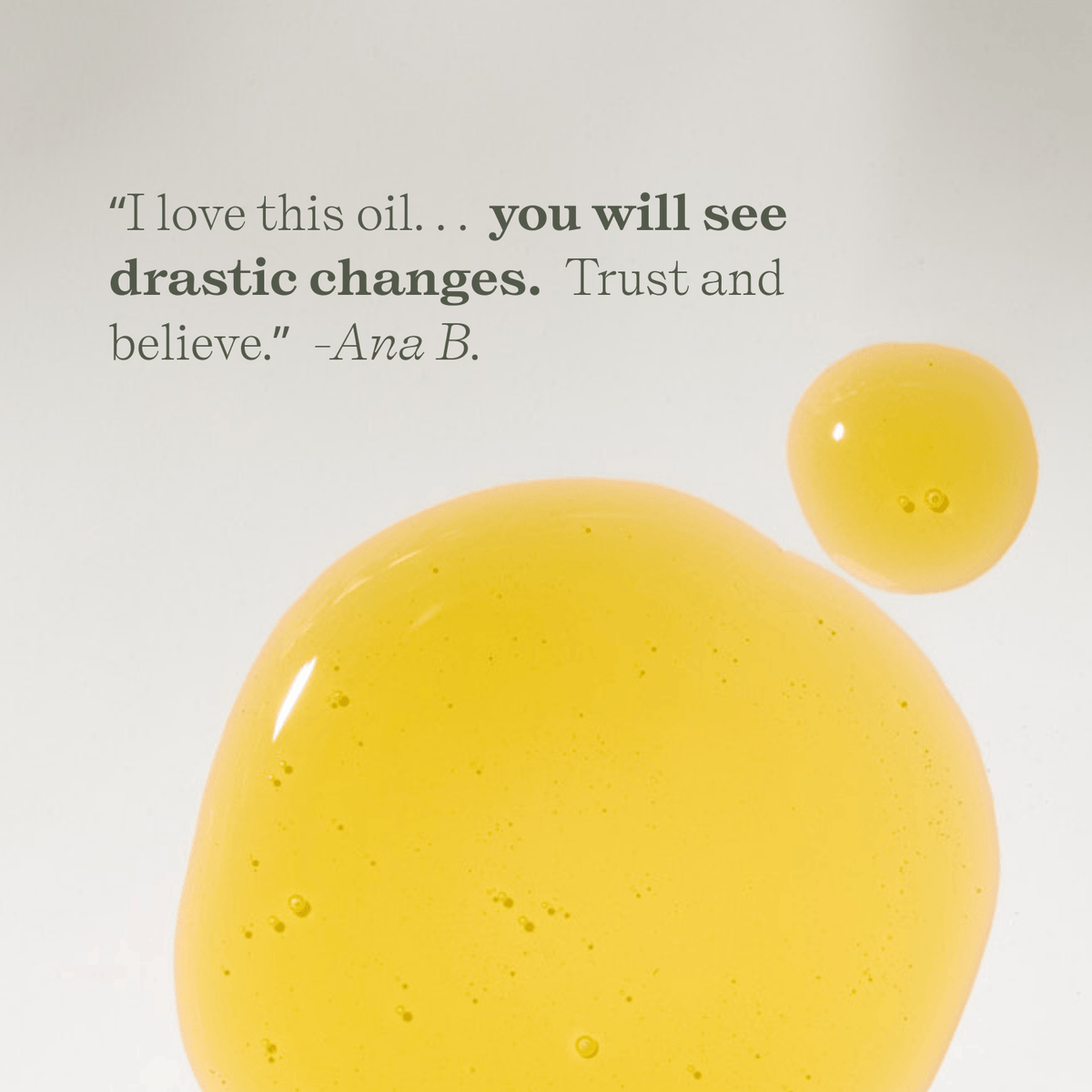Vitamin C Body Oil