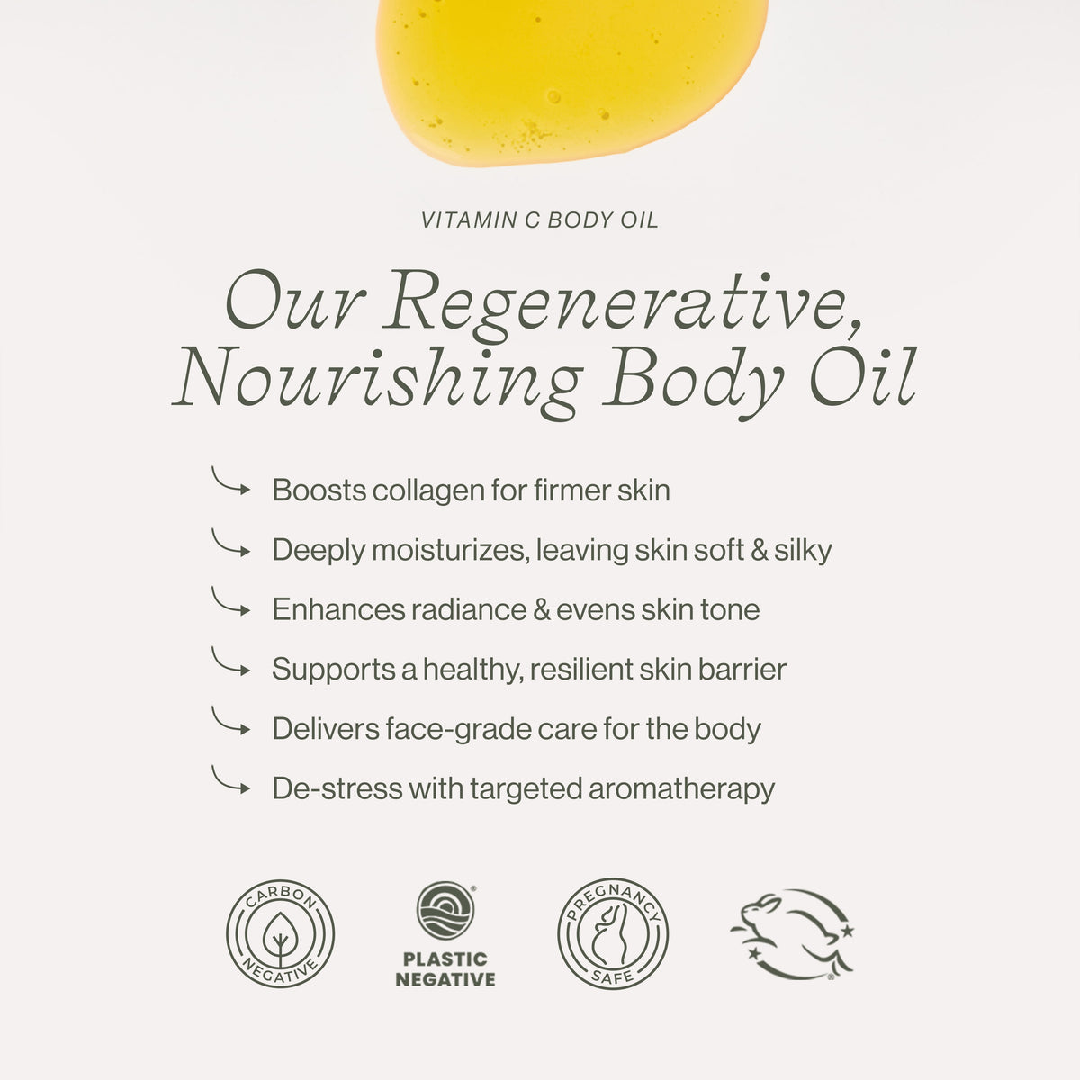 Vitamin C Body Oil