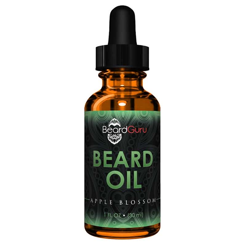 BeardGuru AppleBlossom Beard Oil - My American Goods