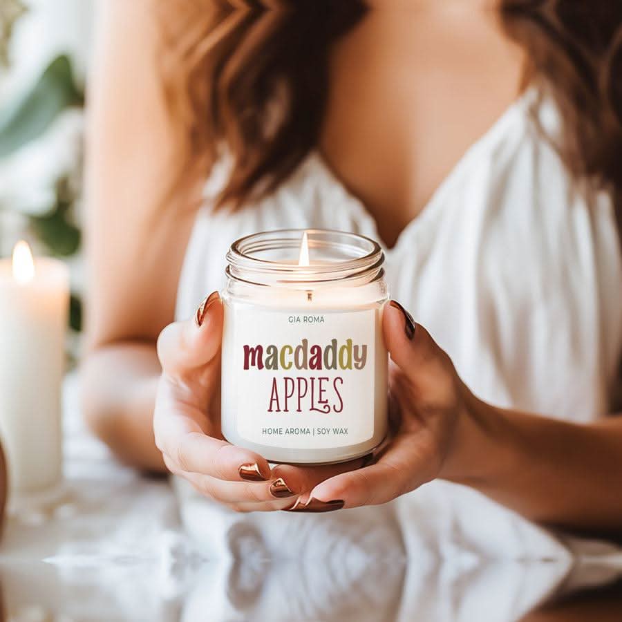 Gia Roma Candle Mac Apple Candle