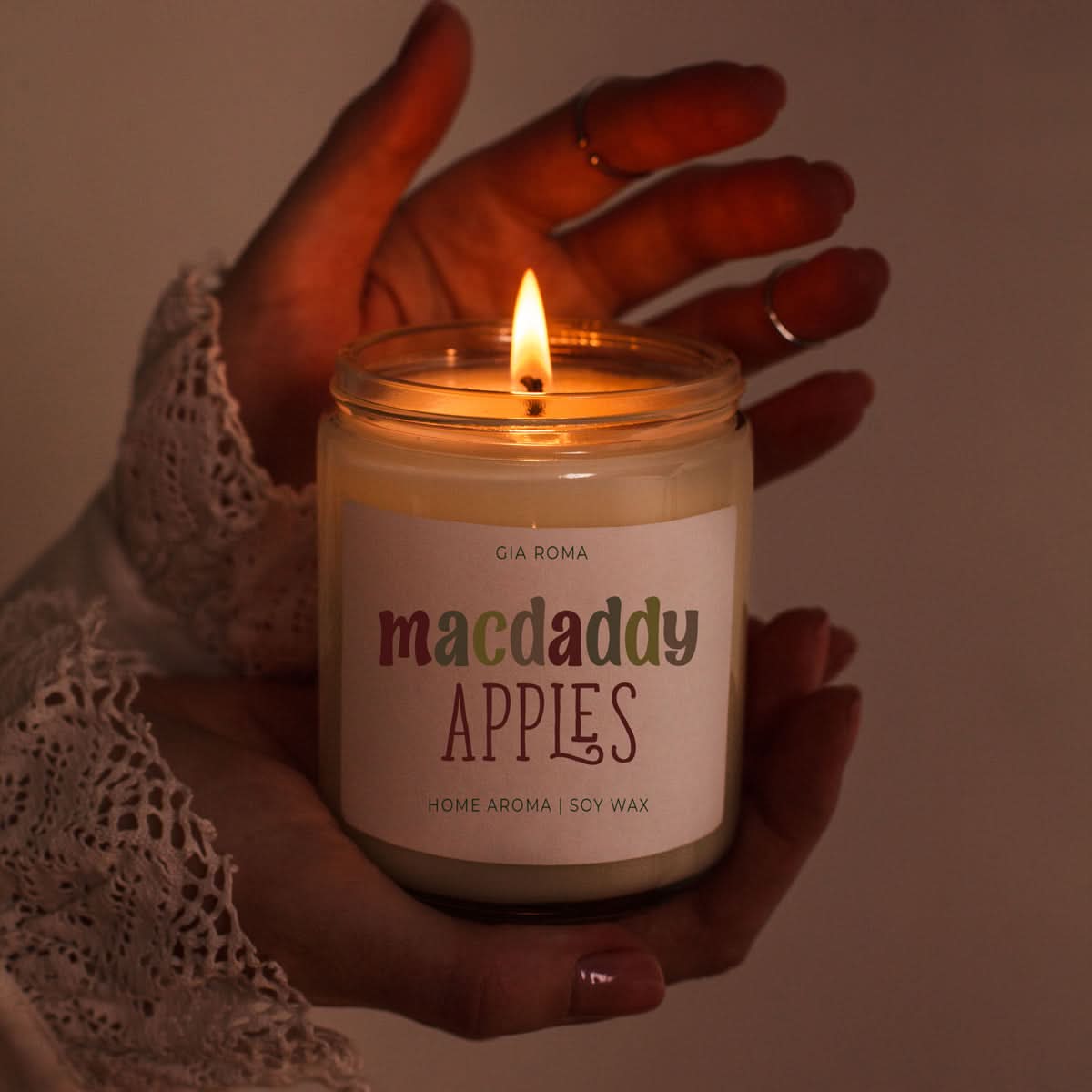 Gia Roma Candle Mac Apple Candle