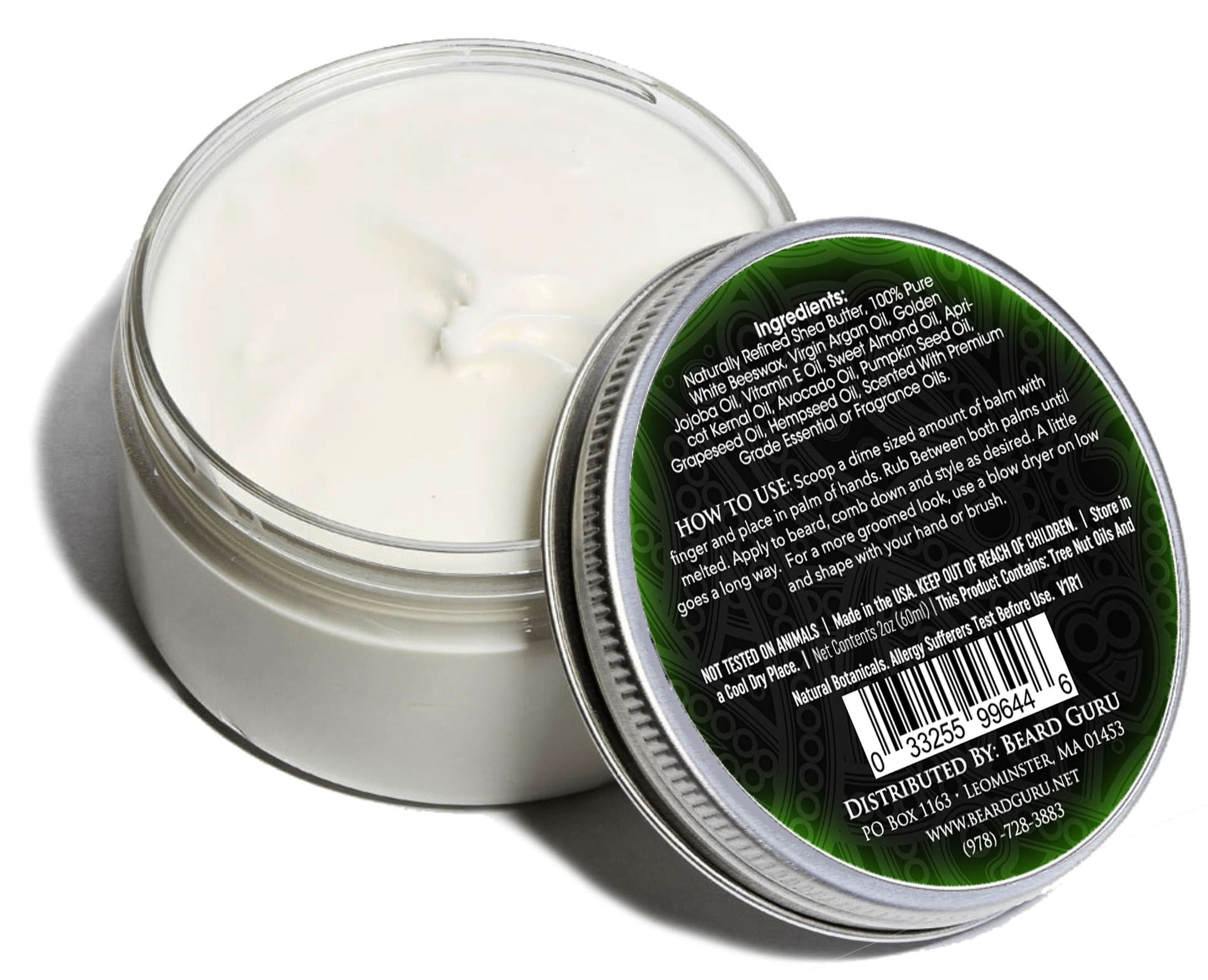 BeardGuru AppleBlossom Beard Balm - My American Goods