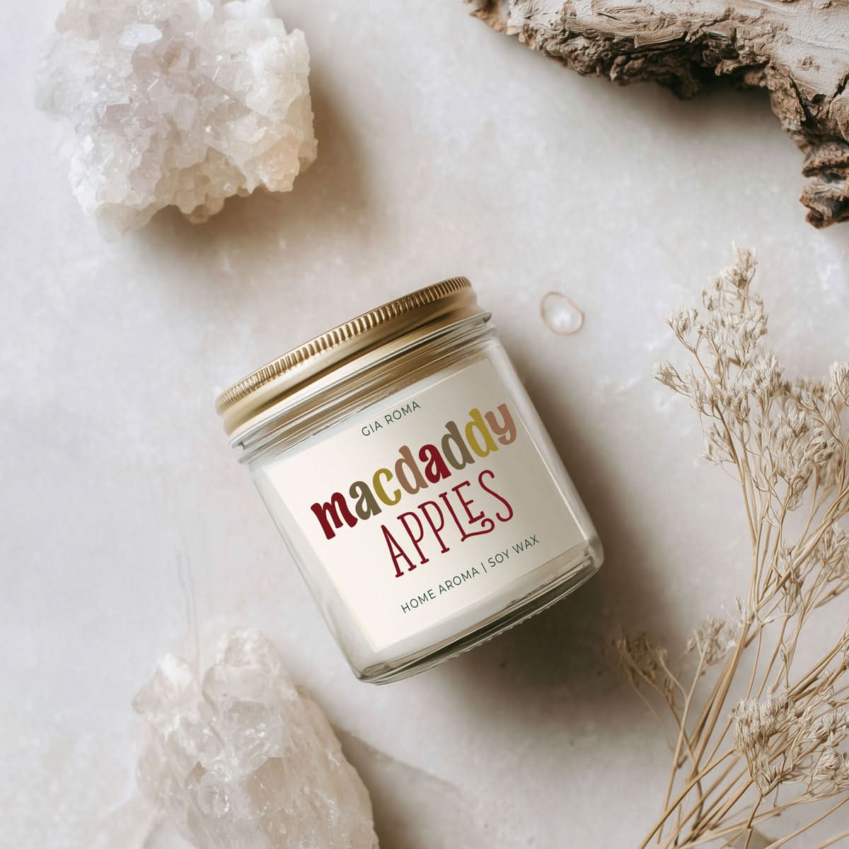Gia Roma Candle Mac Apple Candle