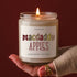 Mac Apple Candle - My American Goods