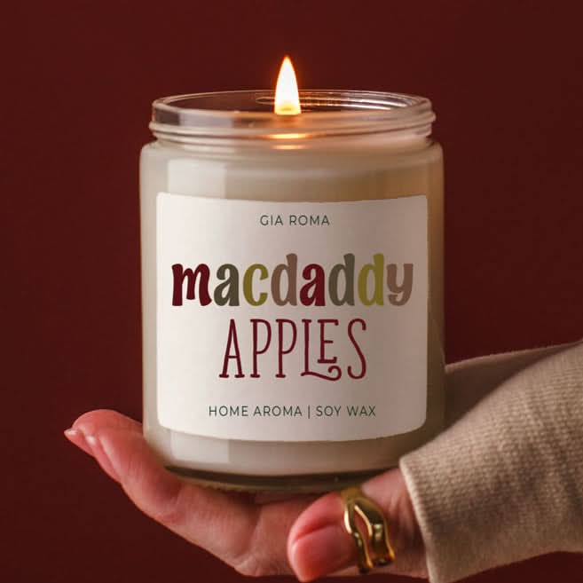Gia Roma Candle Mac Apple Candle