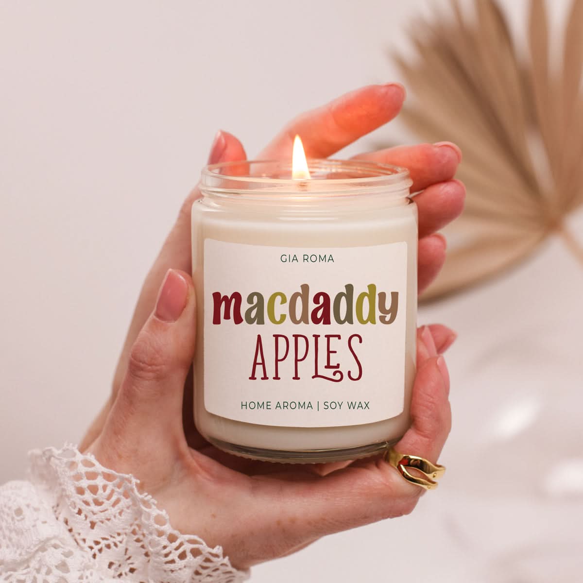 Mac Apple Candle - My American Goods