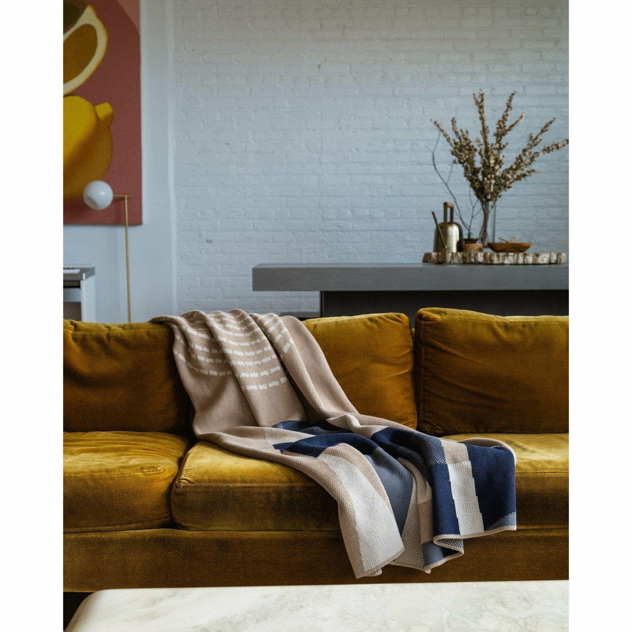 Arches Throw Blanket