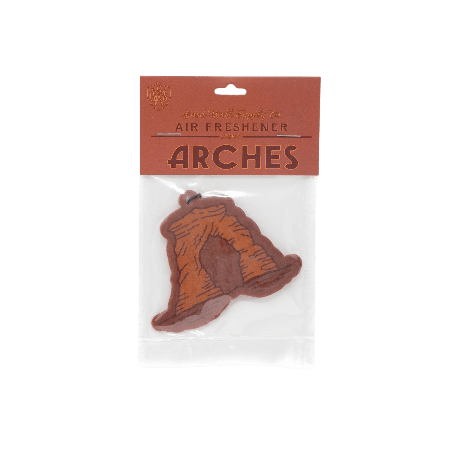 Good & Well Supply Co Vehicle Air Fresheners Arches National Park Air Freshener