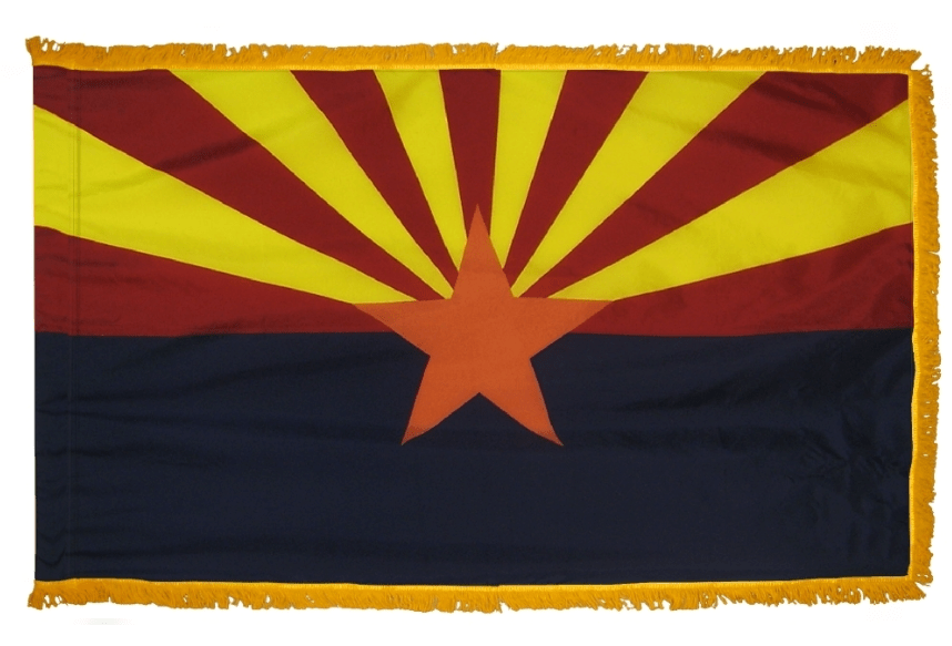 Flags Unlimited USA Nylon State Flags Arizona