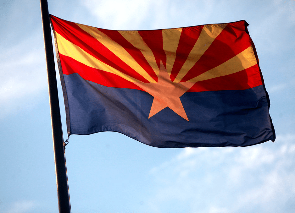 Flags Unlimited USA Nylon State Flags Arizona