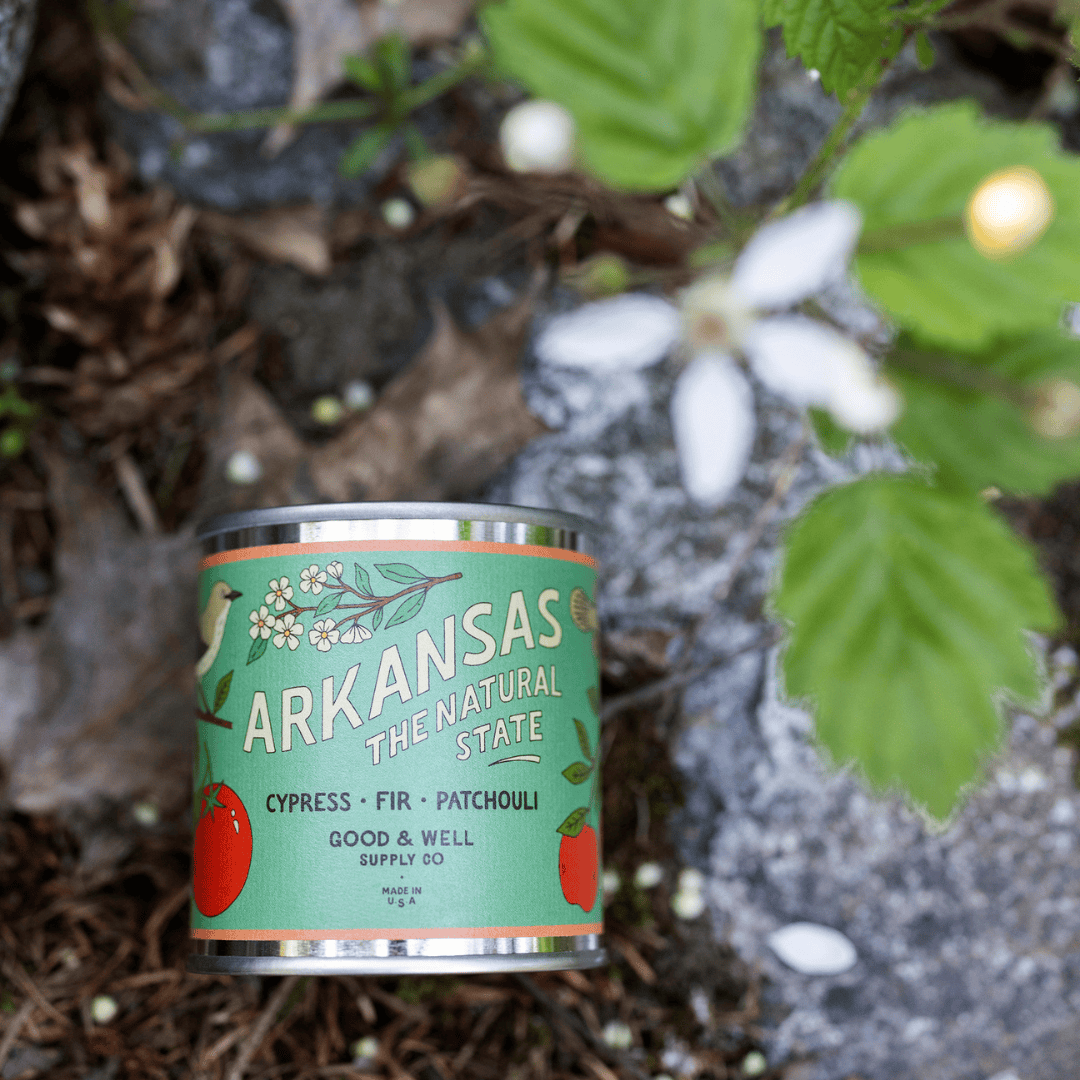 Arkansas State Candle - My American Goods