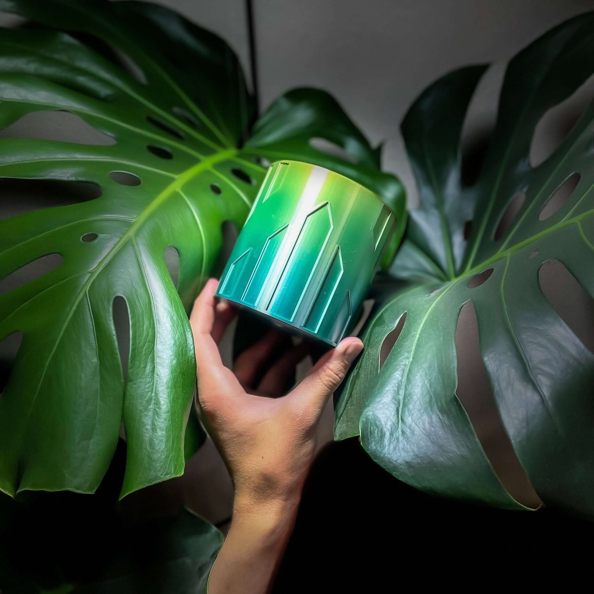 Art Deco Tower Planter - My American Goods