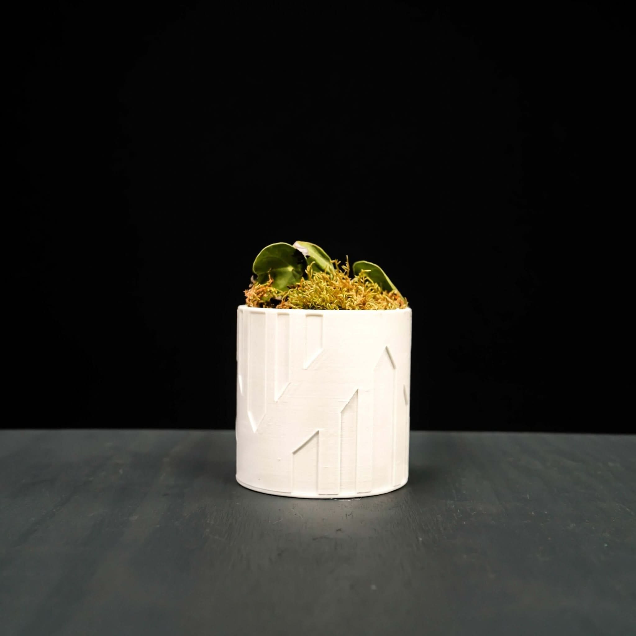 Art Deco Tower Planter - My American Goods