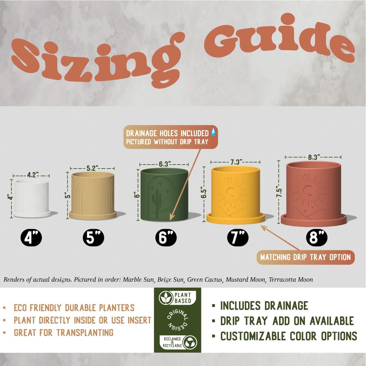 Art Deco Tower Planter - My American Goods