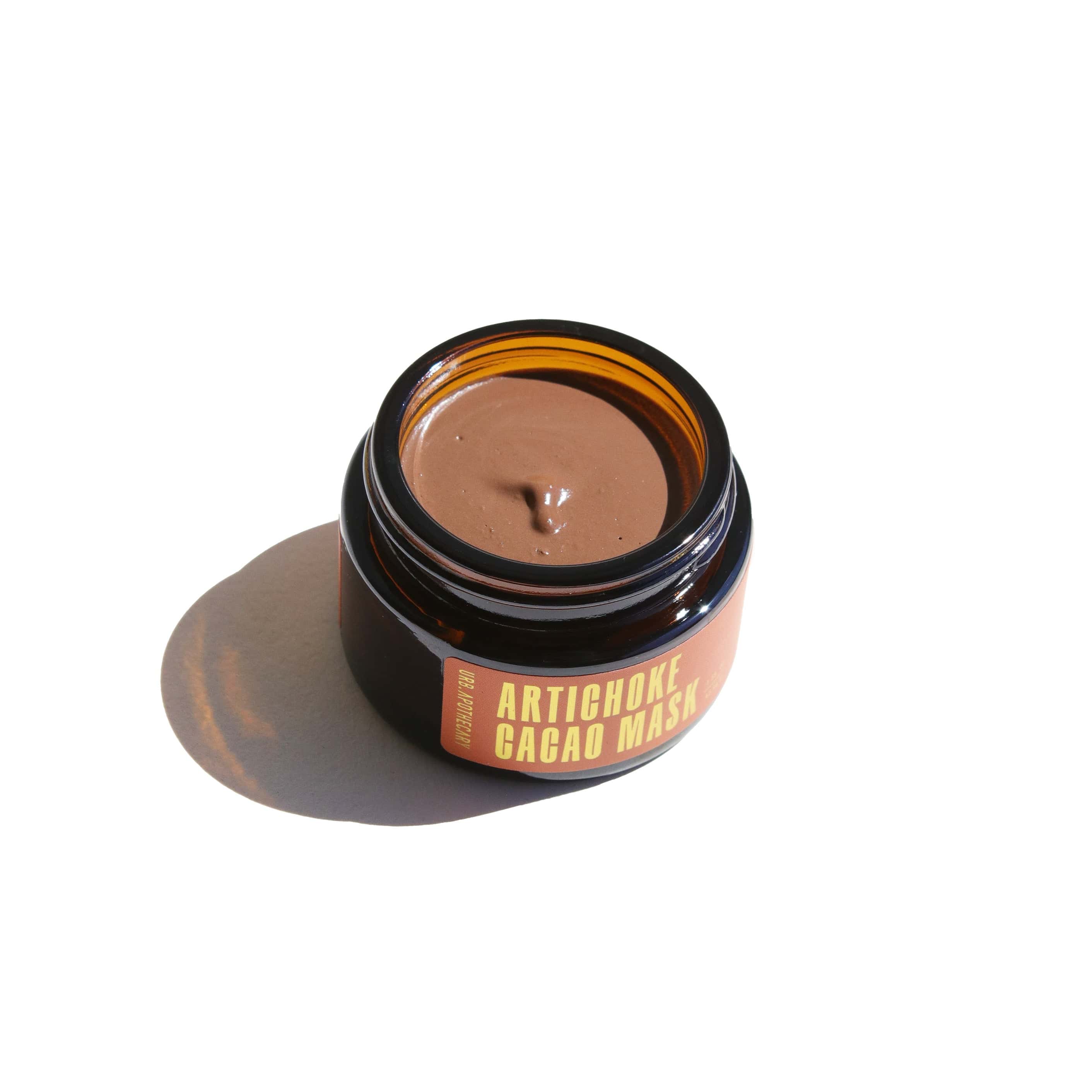 URB APOTHECARY FACE MASK Artichoke Cacao Mask
