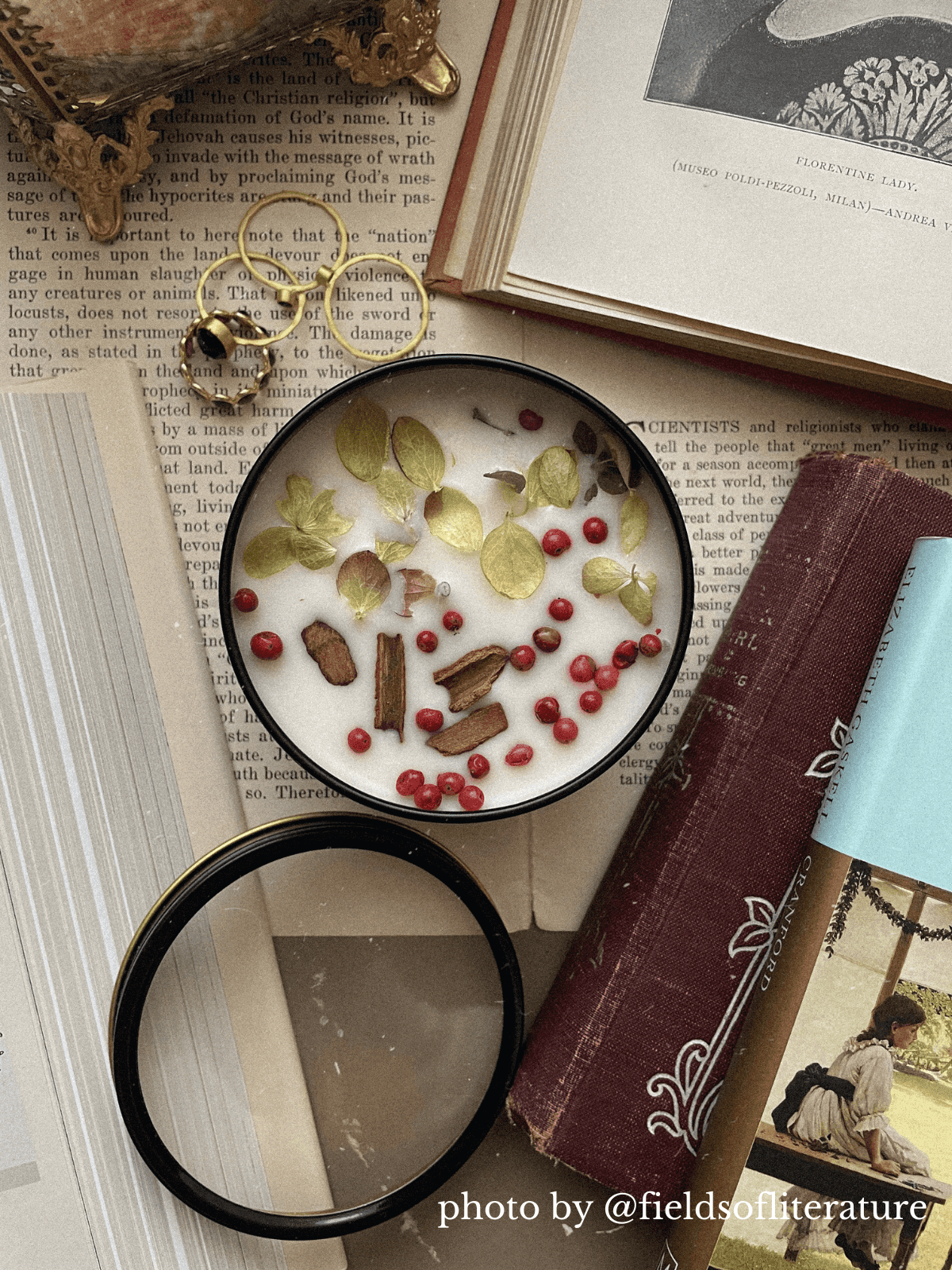 HARVEST Apple Spice Candle - My American Goods