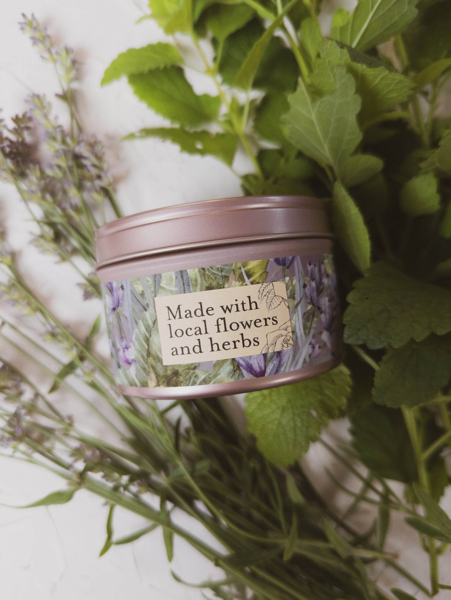Lavender Mint Candle - My American Goods