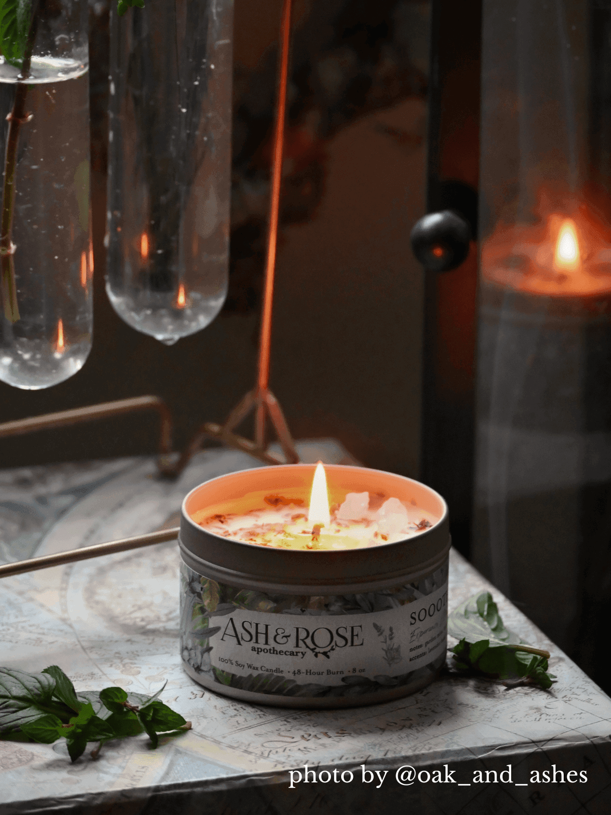 Lavender Mint Candle - My American Goods