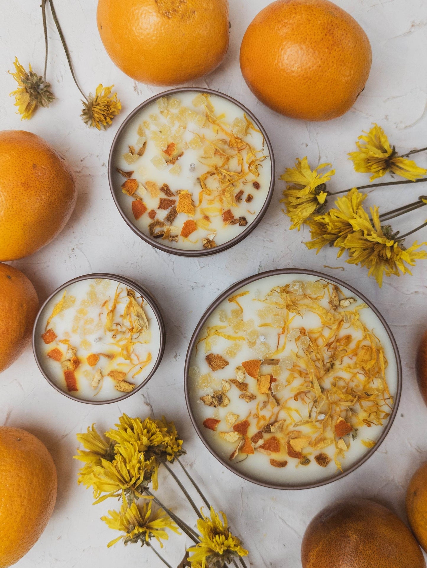 ZESTY! Orange Ginger Candle - My American Goods