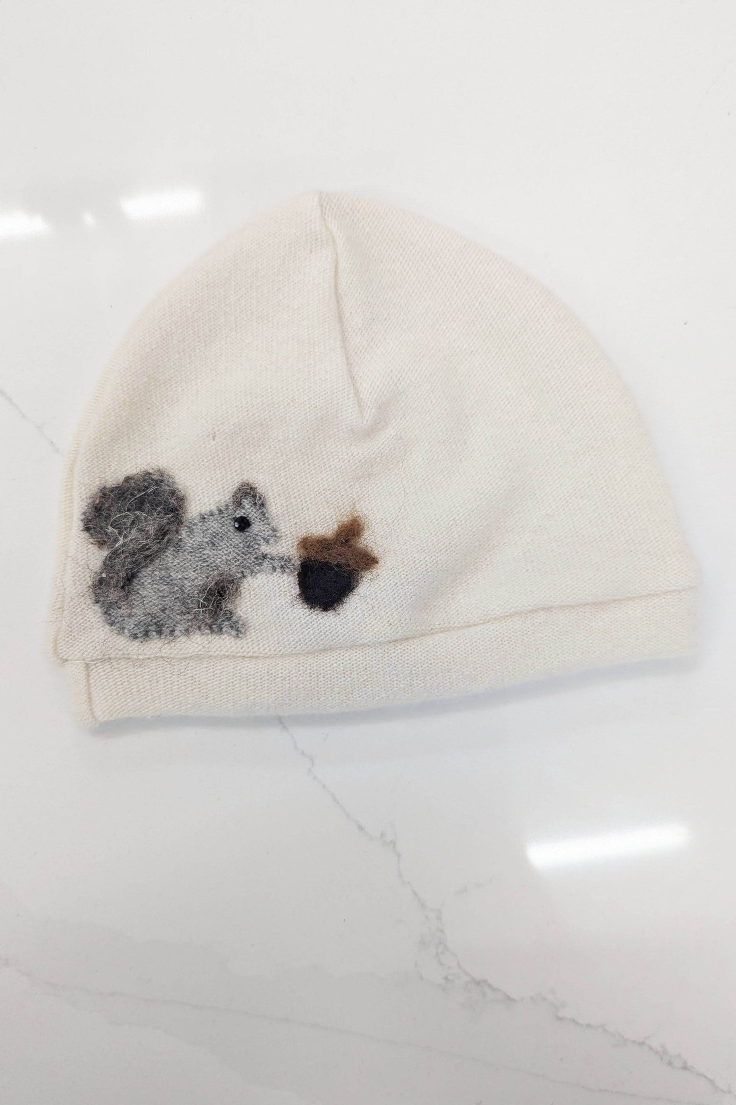 Squirrel Cashmere Hat - My American Goods