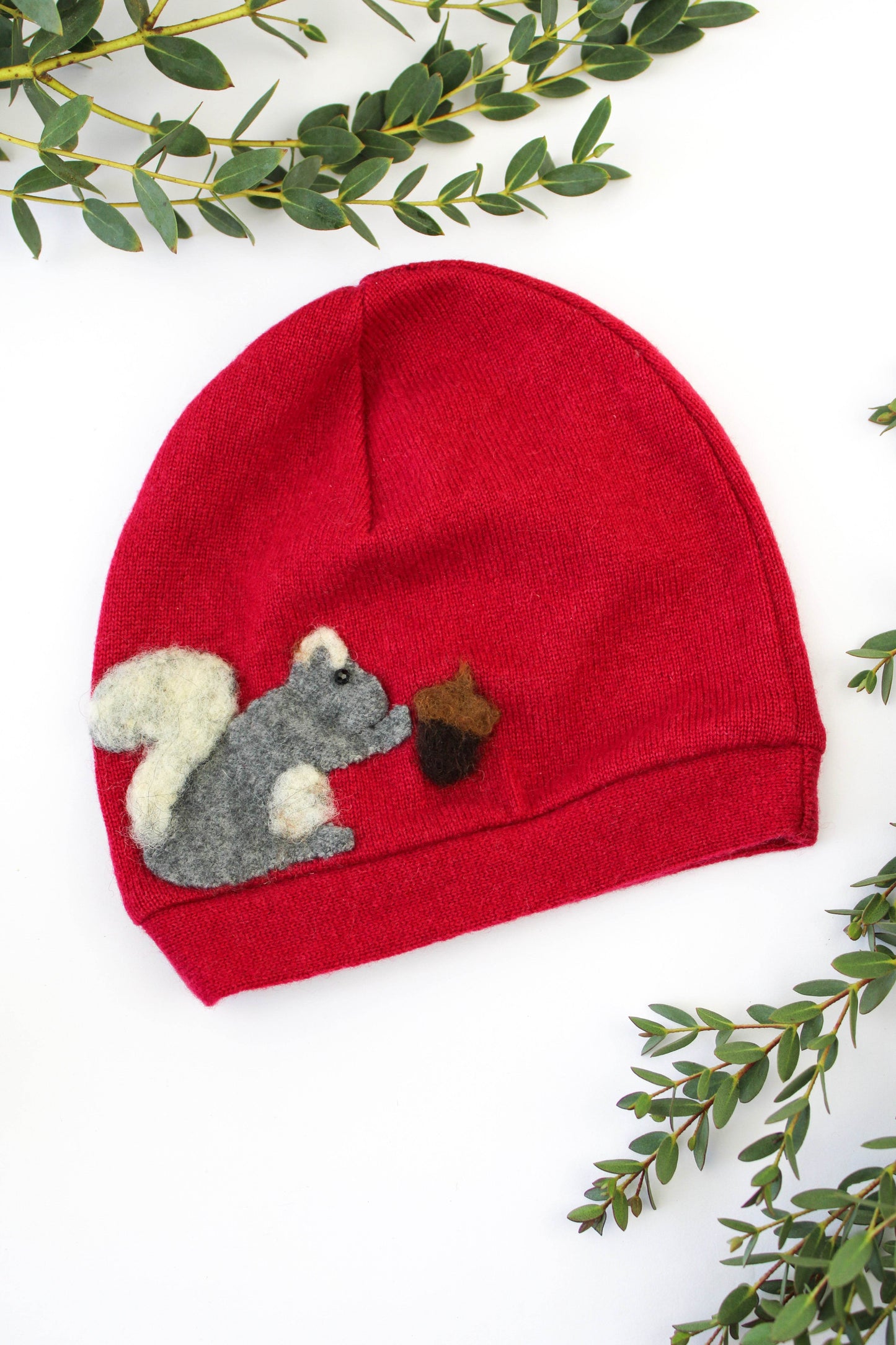 Squirrel Cashmere Hat - My American Goods