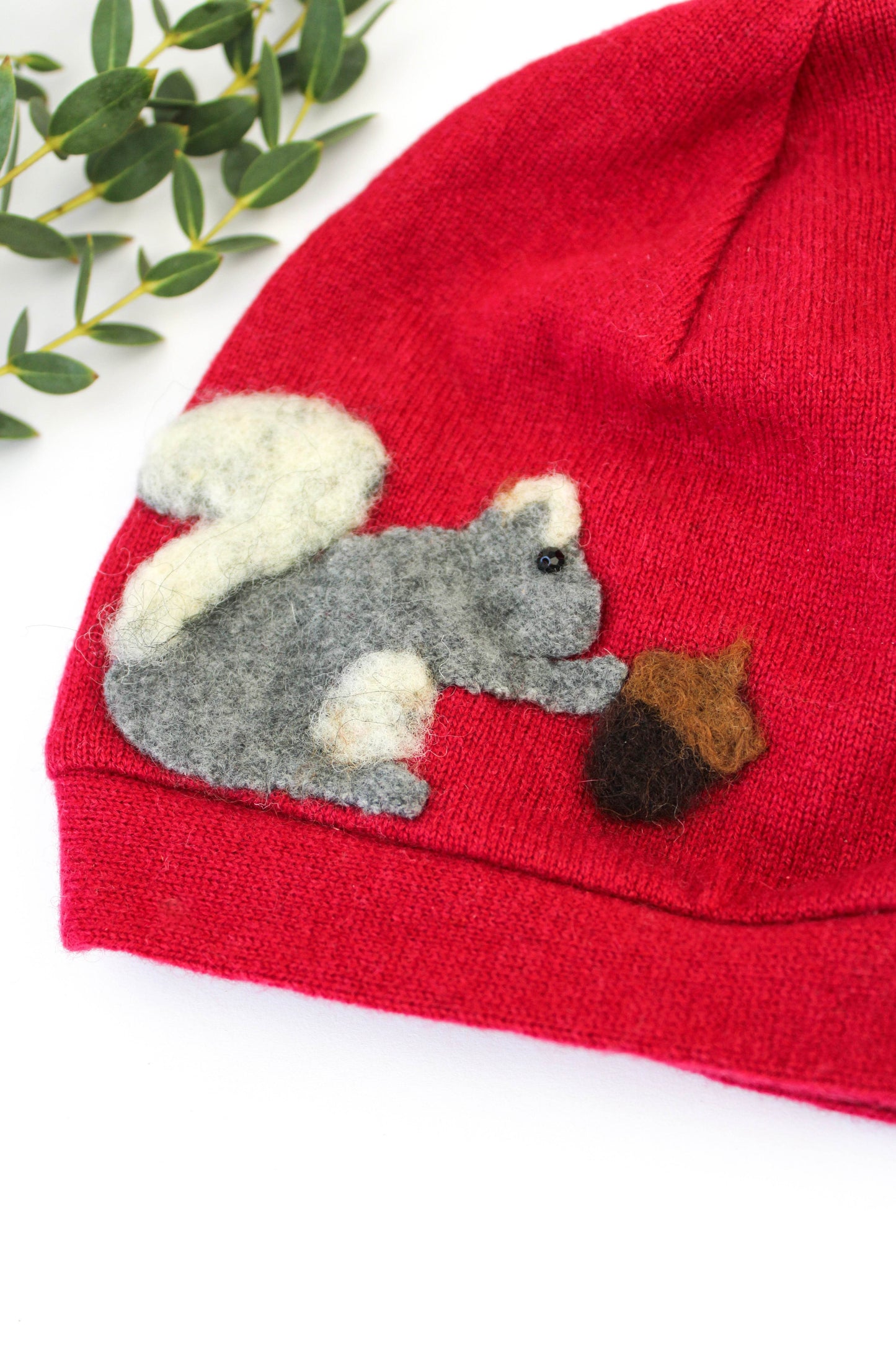 Squirrel Cashmere Hat - My American Goods