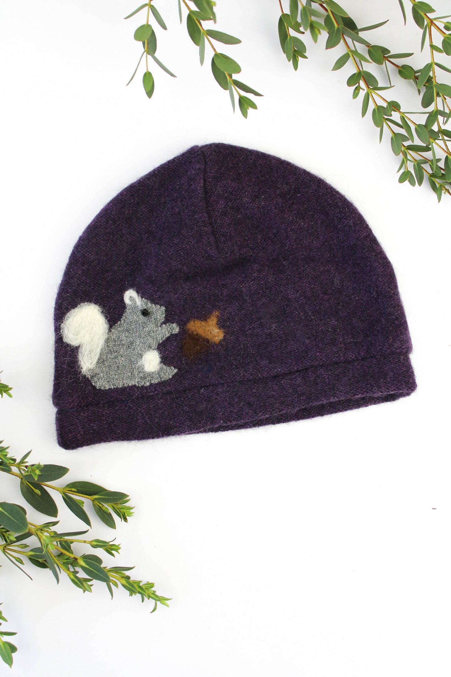 Squirrel Cashmere Hat - My American Goods