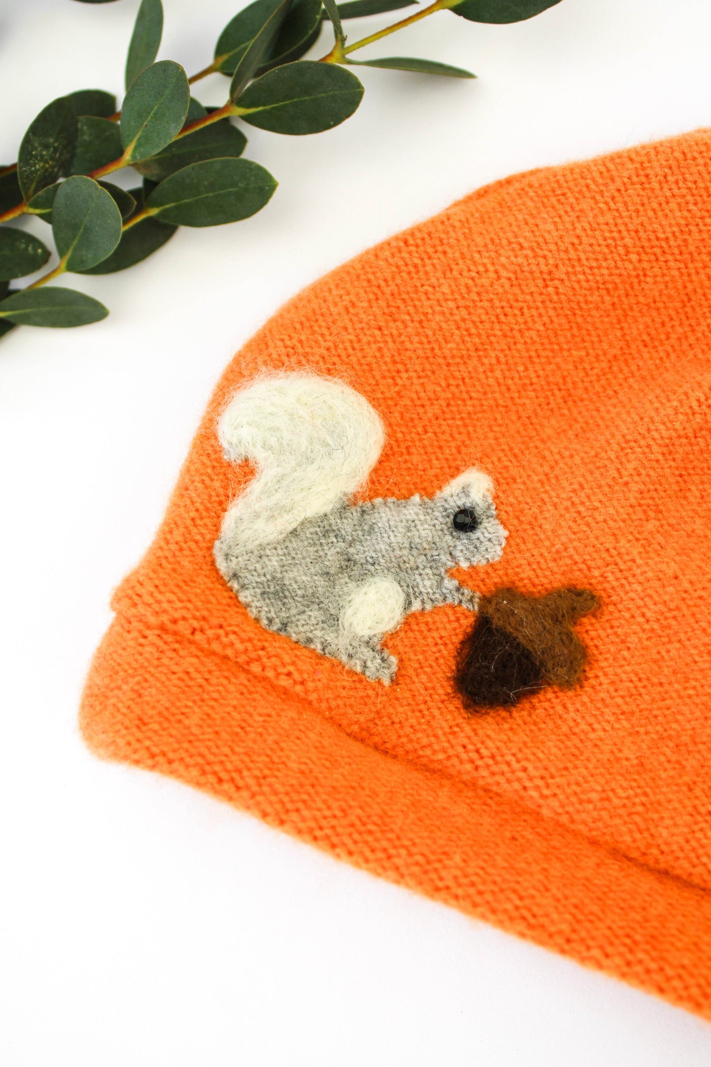 Squirrel Cashmere Hat - My American Goods