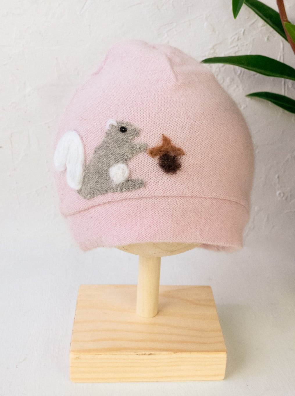 Squirrel Cashmere Hat - My American Goods