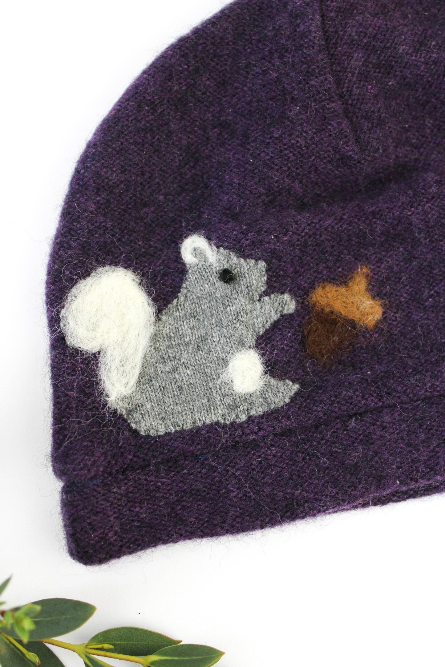 Squirrel Cashmere Hat - My American Goods