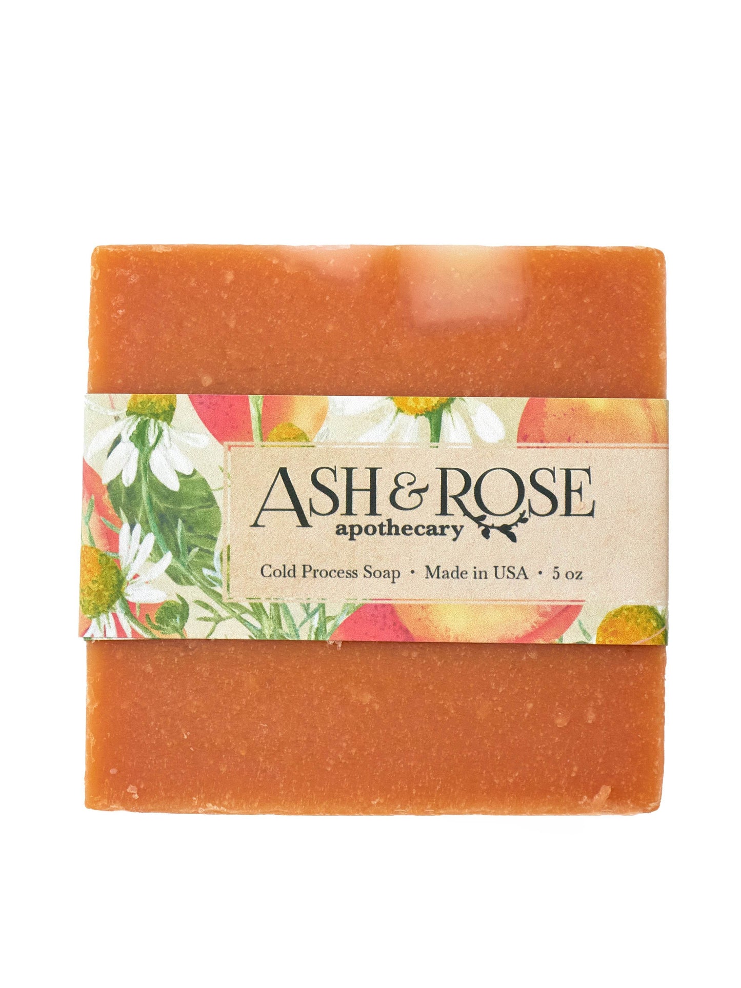 Apricot Chamomile Soap Bar - My American Goods