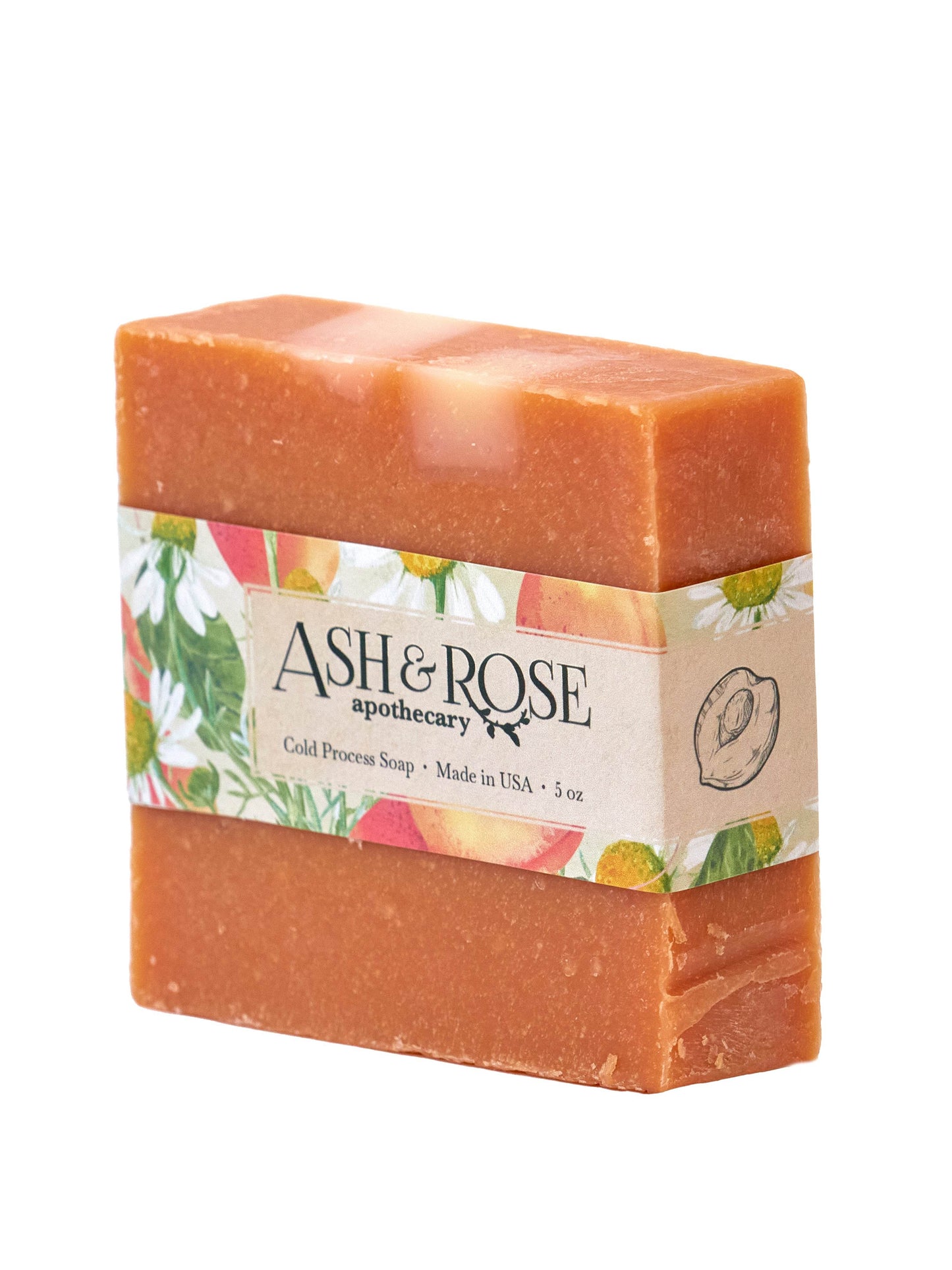 Apricot Chamomile Soap Bar - My American Goods