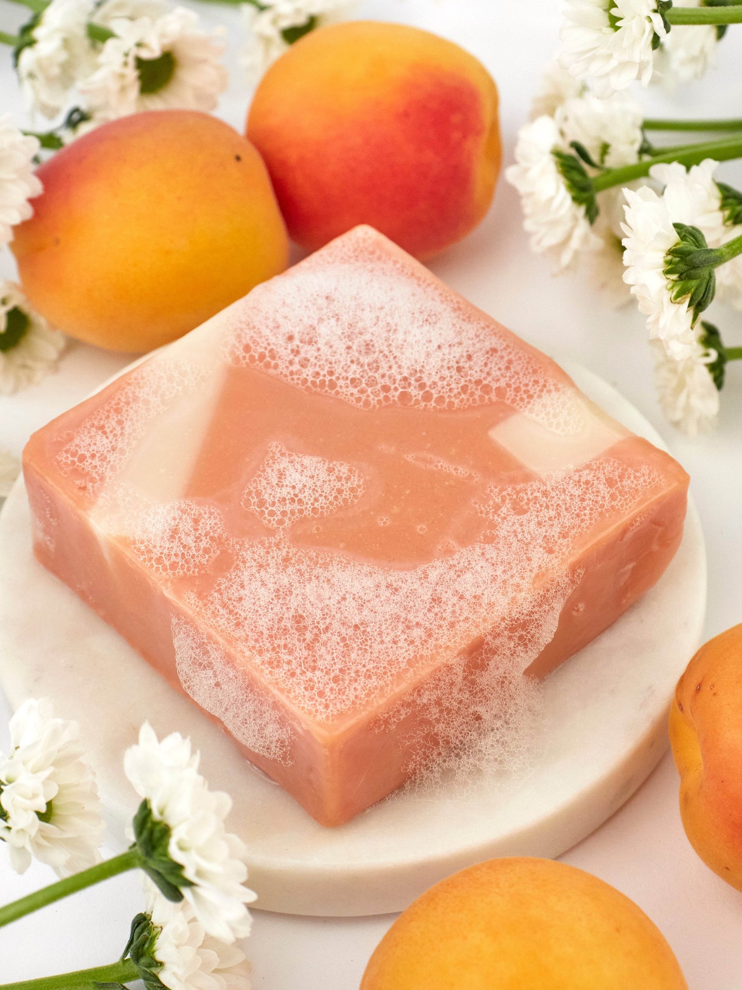 Apricot Chamomile Soap Bar - My American Goods