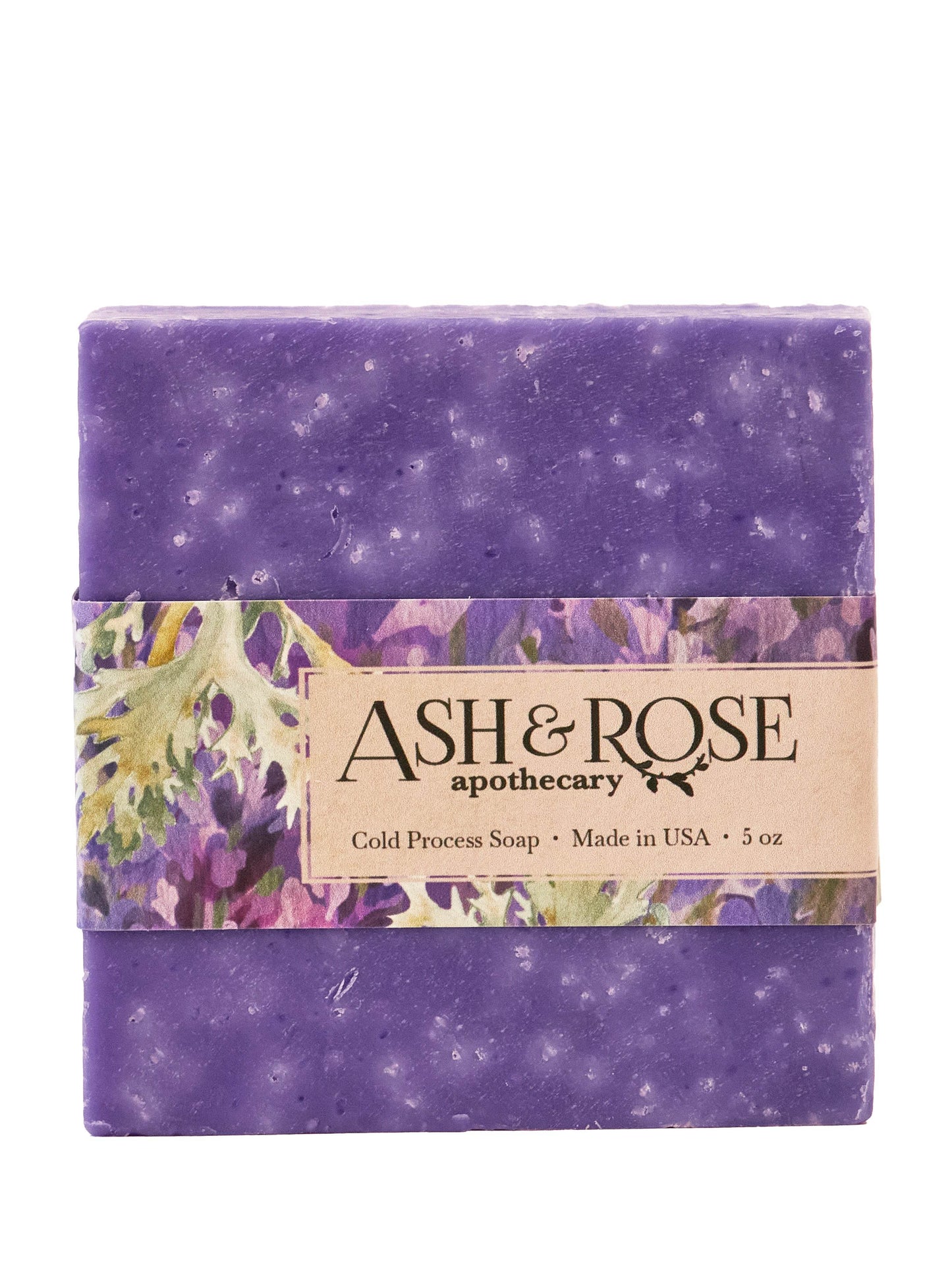 Lavender Oak Moss Soap Scrub Bar - My American Goods