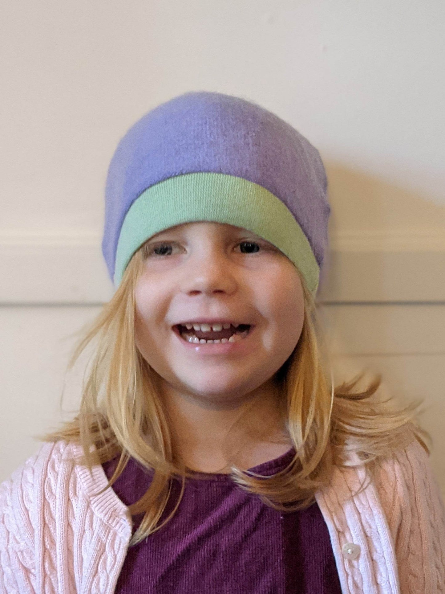 Cashmere Combo Hat - Child - My American Goods