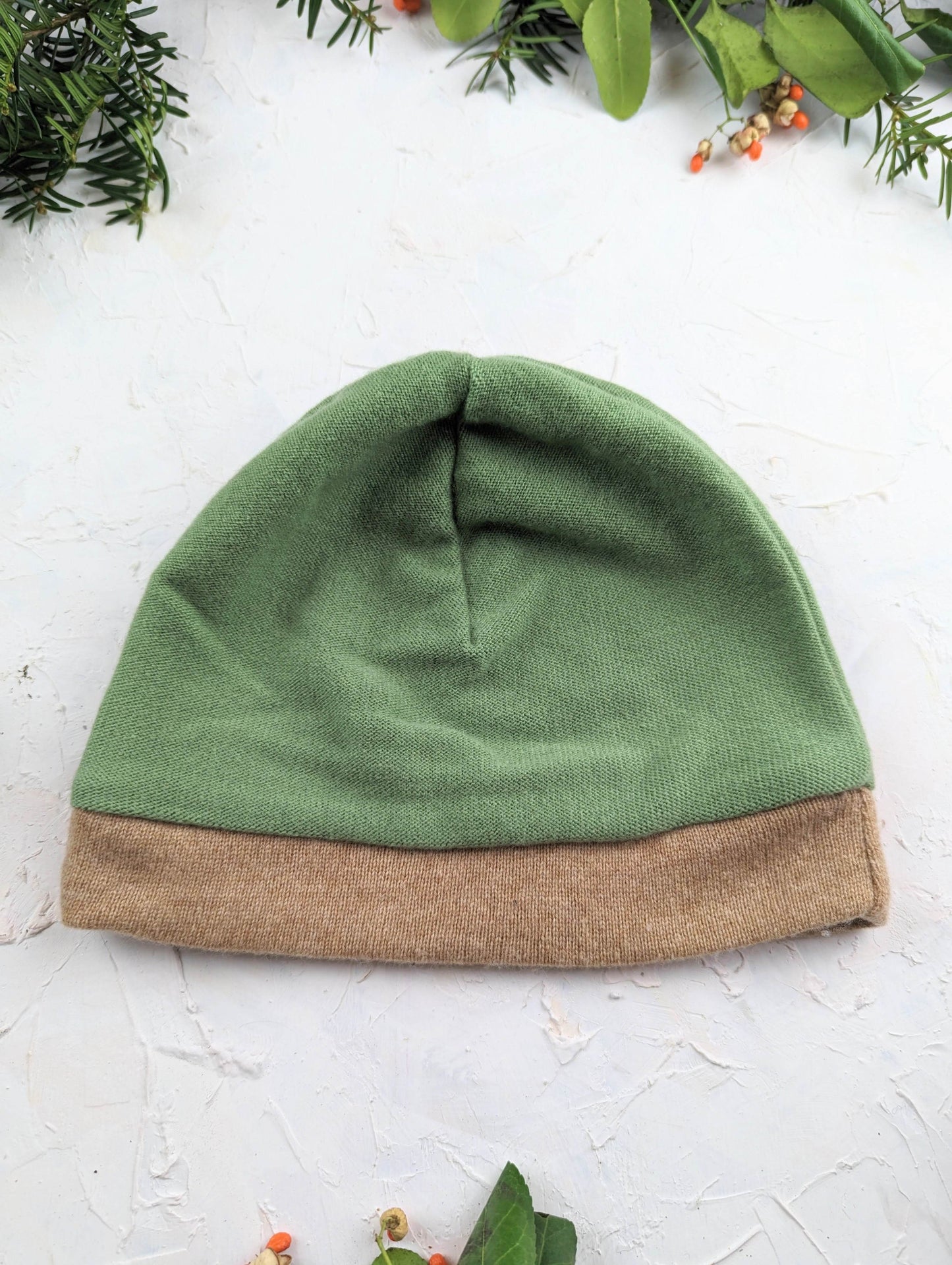 Cashmere Combo Hat - Child - My American Goods