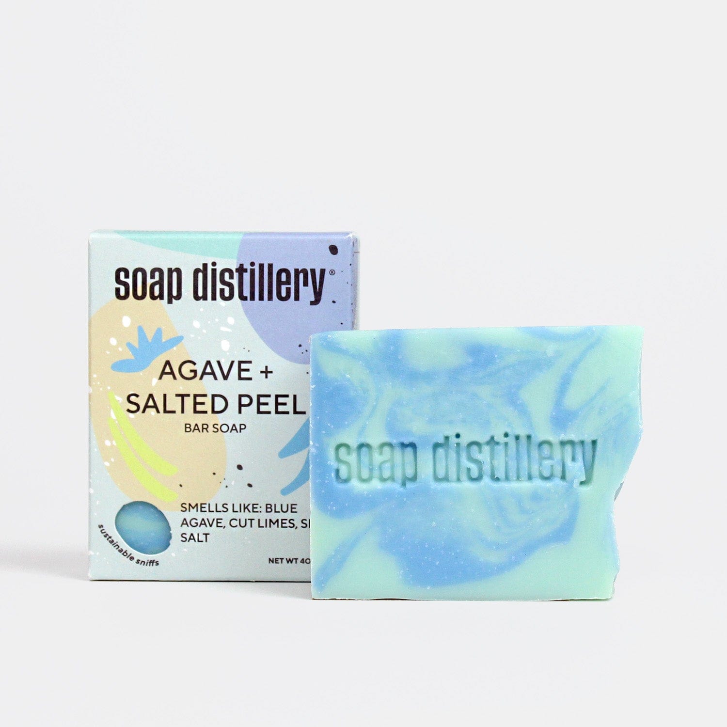 Soap Distillery Bar Soap Agave + Salted Peel Bar Soap