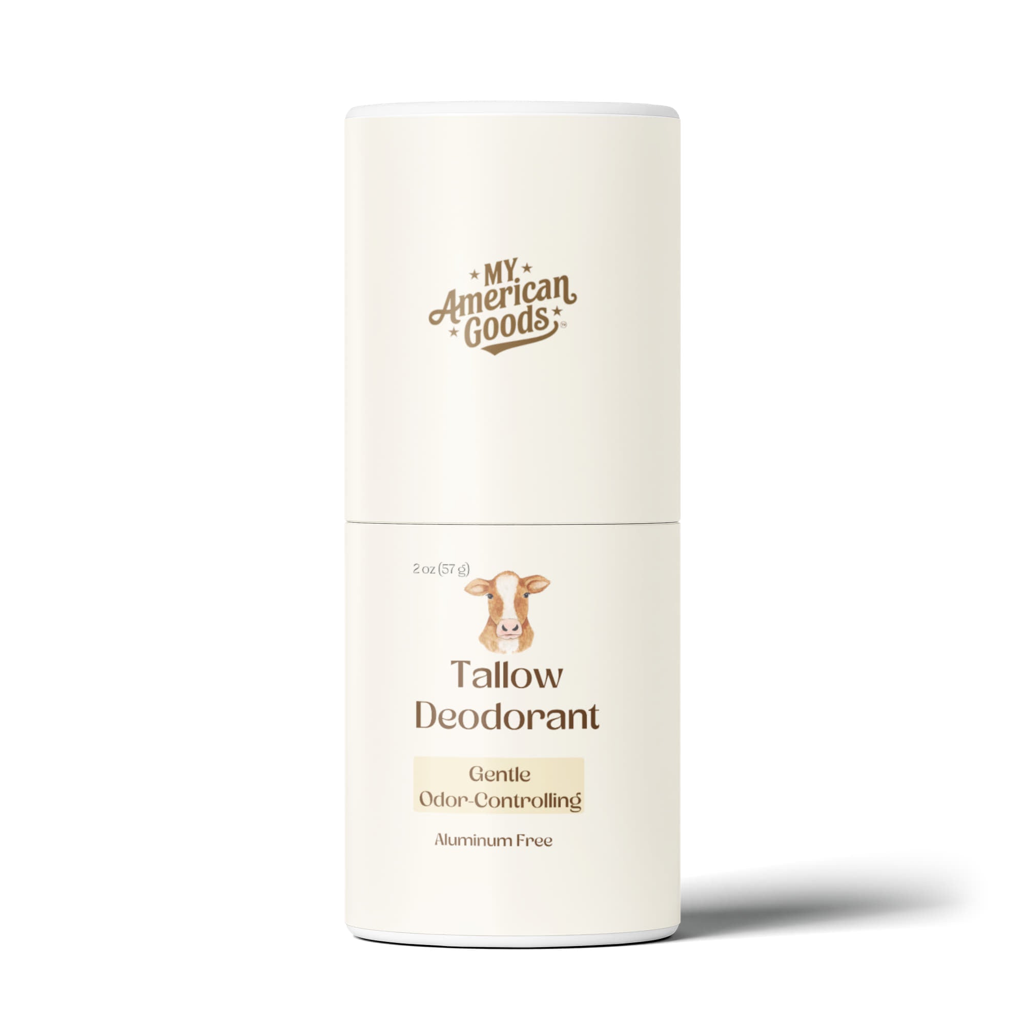 Natural Tallow Deodorant Stick