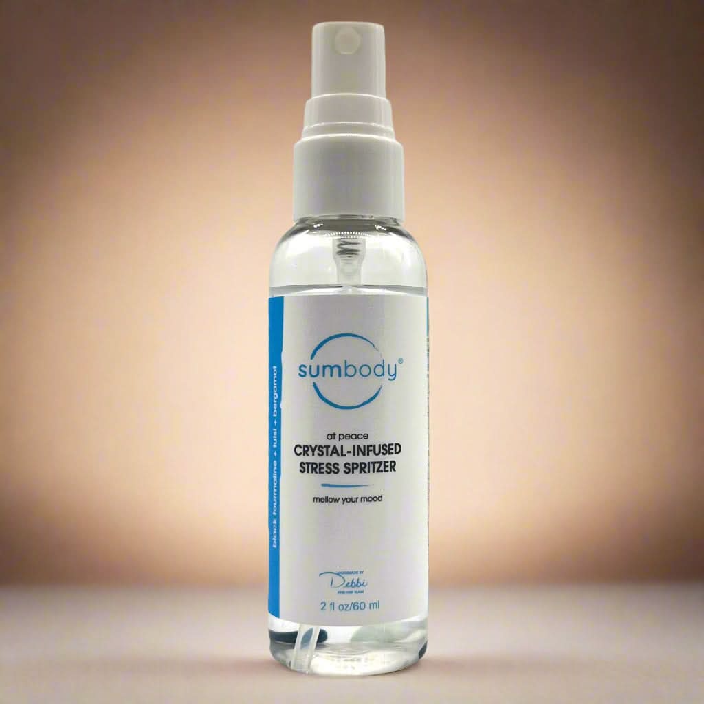 Sumbody Skincare 2 FL OZ/60 ML At Peace Crystal-Infused Stress Spritzer